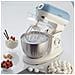 Impastatrice Vintage 1588CELEST Capacità 5.5 L Potenza 2400 W Colore Celeste  - Foto miniatura 4