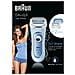 Epilat. ls 5160 Silk&soft Donna Funzione Softstrip Integrata Colore Azzurro Pile - Foto miniatura 9