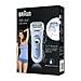 Epilat. ls 5160 Silk&soft Donna Funzione Softstrip Integrata Colore Azzurro Pile - Foto miniatura 2