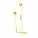 STEREO BTH EARPHONE YELLOW - Foto miniatura 1