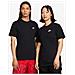 T-shirt Da Uomo Nsw Club Xxl - Foto miniatura 3