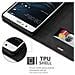 Custodia Compatibile Con Huawei P9 Lite In Bruno Caffè - Coperchio Protettiva Con Chiusura Magnetica, Funzione Stand E Tasca Per Le Carte - Foto miniatura 2