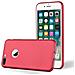 Custodia Compatibile Con Apple Iphone 8 Plus / Iphone 7 Plus / Iphone 7s Plus In Rosso Metallico - Coperchio Protettivo In Silicone Tpu Flessibile - Foto miniatura 4