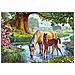 Schmidt Puzzle Cavalli Al Ruscello 150 Pezzi, 56161 - Foto miniatura 1