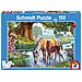 Schmidt Puzzle Cavalli Al Ruscello 150 Pezzi, 56161 - Foto miniatura 2