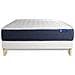 Kit Rete E Materasso Matrimoniale Actilatex Sleep 150x195cm - Spessore : 22cm - Lattice E Memory Foam - Bilanciato - - Foto miniatura 1