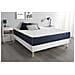 Kit Rete E Materasso Matrimoniale Actilatex Sleep 150x195cm - Spessore : 22cm - Lattice E Memory Foam - Bilanciato - - Foto miniatura 6