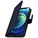 Custodia Iphone 12 Mini Portadocumenti Funzione Supporto Blu - Foto miniatura 4