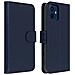 Custodia Iphone 12 Mini Portadocumenti Funzione Supporto Blu - Foto miniatura 1