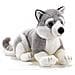 Peluche Cane Husky Plush & Company 15754 L. 50 Cm - Foto miniatura 1