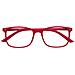 Occhiali Da Lettura Rosso Unisex - Modello 31z-b24-red Diottria +1.00 - Foto miniatura 1