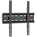 Tv A Muro Staffa Per 26-47 Pollici Piatto E Curvo Televisore O Monitor Fino A 50kg Max Vesa 400x400mm - Foto miniatura 1