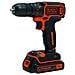 Trapano Avvitatore A Batteria Bdcdc18-qw - Foto miniatura 1