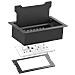 Tc3 Surrtb Organizer Per Cavi Cable Box Scrivania Nero, Bianco 1 Pezzo (i)  - Foto miniatura 3