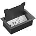 Tc3 Surrtb Organizer Per Cavi Cable Box Scrivania Nero, Bianco 1 Pezzo (i)  - Foto miniatura 5