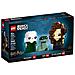 40496 Harry Potter Brickheadz Voldemort, Nagini E Bellatrix - Foto miniatura 1