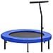 Trampolino da Fitness con Manico e Tappetino di Sicurezza 122cm - Foto miniatura 1