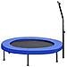Trampolino da Fitness con Manico e Tappetino di Sicurezza 122cm - Foto miniatura 2