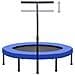 Trampolino da Fitness con Manico e Tappetino di Sicurezza 122cm - Foto miniatura 3