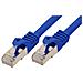 Cat. 7 S / FTP 30 m, Cat7, S / FTP (S-STP) , RJ-45, RJ-45, Maschio / maschio, Oro - Foto miniatura 1