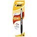 8031256, Clip-on retractable pen, Nero, Nero, Medio, Blister - Foto miniatura 1