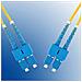 SC / PC-SC / PC 1m 1m SC SC Giallo cavo a fibre ottiche - Foto miniatura 1