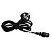 Cavo di Alimentazione M / M 1.8m Nero - Foto miniatura 1