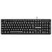 Tastiera USB AK0ES  (Layout Spagnolo) Colore Nero - Foto miniatura 2