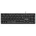 Tastiera USB AK0ES  (Layout Spagnolo) Colore Nero - Foto miniatura 1