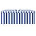 Tenda Sole Retrattile Manuale con LED 3x2,5m Blu e Bianco - Foto miniatura 6