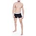 Boxer Uomo 2-pack Nero - Foto miniatura 2
