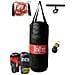 Set Da Boxe Benlee Punchy Nero / rosso - Foto miniatura 1