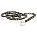 Original Trollbeads Collana D'argento Con Perla 60 Cm 54060 - Foto miniatura 1