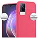 Custodia Compatibile Con Vivo V21 4g / 5g In Candy Rosso - Coperchio Protettivo In Silicone Tpu Flessibile - Foto miniatura 5