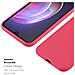 Custodia Compatibile Con Vivo V21 4g / 5g In Candy Rosso - Coperchio Protettivo In Silicone Tpu Flessibile - Foto miniatura 6