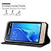 Custodia Compatibile Con Samsung Galaxy J1 Mini 2016 In Grigio Titanio - Coperchio Protettiva Con Chiusura Magnetica, Funzione Stand E Tasca Per Le Carte - Foto miniatura 3