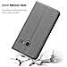 Custodia Compatibile Con Samsung Galaxy J1 Mini 2016 In Grigio Titanio - Coperchio Protettiva Con Chiusura Magnetica, Funzione Stand E Tasca Per Le Carte - Foto miniatura 8
