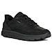 Spherica U16bye Sneakers Uomo Pelle Nero Nero 42 - Foto miniatura 1