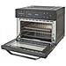 Homemania Fornetto Elettrico Ventilato Potenza 1800 Watt Colore Nero - Foto miniatura 4