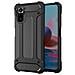 Custodia Armor Case Tpu Cover Per Xiaomi Redmi Note 10 Pro - Pro Max Black - Foto miniatura 1