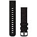 010-12924-13 Accessorio Per Smartwatch Band Nero Nylon - Foto miniatura 1