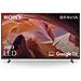 TV LED Ultra HD 4K 85" KD85X80LAEP Smart TV Android TV 2023 Nero - Foto miniatura 1