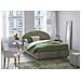 Letto Matrimoniale Giulia, Letto Contenitore Con Rivestimento In Tessuto, 100% Made In Italy, Apertura Frontale, Adatto Per Materasso Cm 160x200, Tortora - Foto miniatura 3