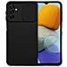 Custodia Tpu Silicone Cover Case Per Samsung Galaxy A13 5g - A04s Black - Foto miniatura 1