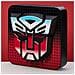 Transformers - Emblema Degli Autobot 3d Lampada Da Tavolo / Lampada Da Parete - Foto miniatura 3