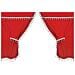 Premiere Smart Cabin, Set Tende Microfibra Per Camion - Rosso - Foto miniatura 1