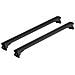Silenzio Black In-rail, Set Completo Barre Portatutto In Alluminio - L - Evos Ia - Foto miniatura 1