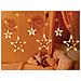 Tenda Luminosa Decorativa Led Stelle 138led 3m Stelle Bianco Caldo Tenda Stellare - Foto miniatura 1