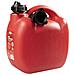 Tanica In Plastica Con Bocchettone Carburante 5l - Foto miniatura 1