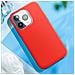 Cover Per Iphone 15 Pro Max Ibrida Semirigida Sottile Leggera Befluo, Rosso - Foto miniatura 2